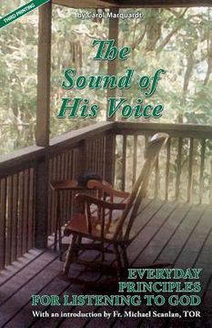 portada the sound of his voice (en Inglés)