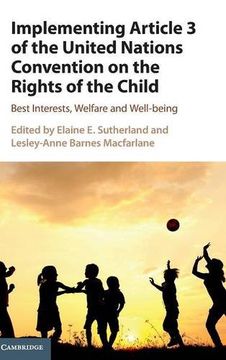 portada Implementing Article 3 of the United Nations Convention on the Rights of the Child (en Inglés)