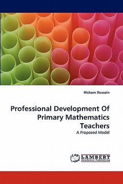 portada professional development of primary mathematics teachers (en Inglés)