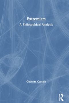 portada Extremism: A Philosophical Analysis (en Inglés)