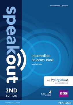 portada Speakout Intermediate 2nd Edition Students Book With Dvd-Rom and Myenglishlab Access Code Pack 