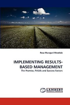 portada implementing results-based management (en Inglés)