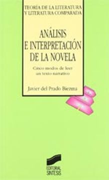 portada análisis e interpretación de la novela (in Spanish)