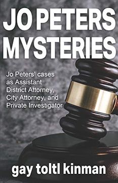 portada Jo Peters Mysteries 