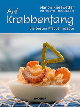 portada Auf Krabbenfang: Die besten Krabbenrezepte (en Alemán)