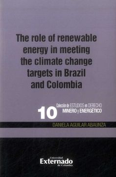 portada THE ROLE OF RENEWABLE ENERGY IN MEETING THE CLIMATE CHANGE TARGETS IN BRAZIL AND COLOMBIA