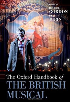 portada The Oxford Handbook of the British Musical (Oxford Handbooks) (en Inglés)