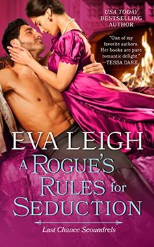 portada A Rogue's Rules for Seduction (Last Chance Scoundrels, 3) (en Inglés)