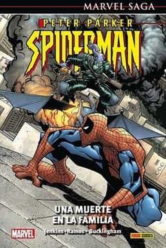 portada Peter Parker: Spiderman 5 (Marvel Saga)