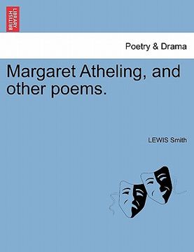 portada margaret atheling, and other poems. (in English)