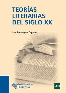 portada Teorías Literarias del Siglo xx (in Spanish)
