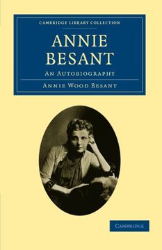 portada Annie Besant Paperback (Cambridge Library Collection - Spiritualism and Esoteric Knowledge) (in English)