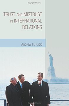 portada Trust and Mistrust in International Relations (en Inglés)