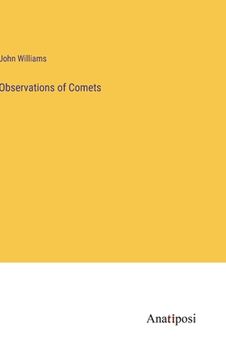 portada Observations of Comets (in English)