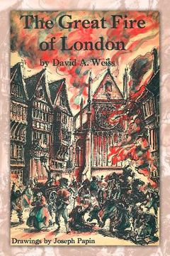 portada the great fire of london: third edition (en Inglés)