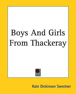 portada boys and girls from thackeray