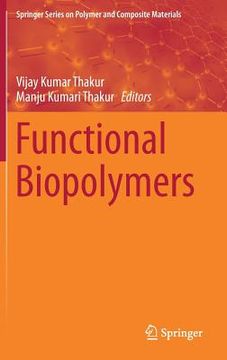portada Functional Biopolymers (in English)