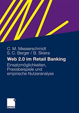 portada Web 2. 0 im Retail Banking: Einsatzmöglichkeiten, Praxisbeispiele und Empirische Nutzeranalyse (in German)