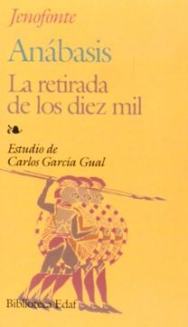portada Anabasis (in Spanish)