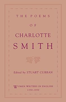 portada The Poems of Charlotte Smith (Women Writers in English 1350-1850) (en Inglés)