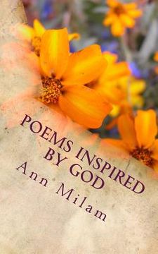 portada Poems Inspired by God (en Inglés)
