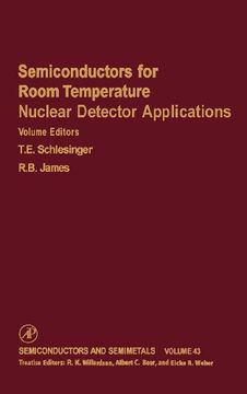 portada Semiconductors for Room Temperature Nuclear Detector Applications (en Inglés)