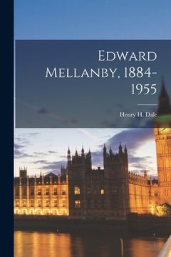 portada Edward Mellanby, 1884-1955 (en Inglés)