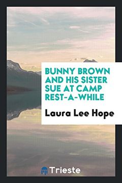 portada Bunny Brown and his Sister sue at Camp Rest-A-While (en Inglés)