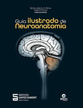 portada Guia ilustrado de neuroanatomia (en Portugués)