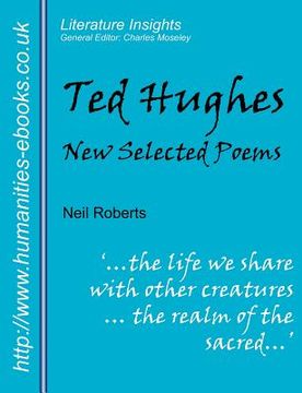 portada ted hiughes: new poems (en Inglés)