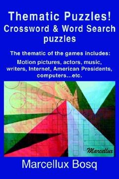 portada thematic puzzles! crossword (en Inglés)