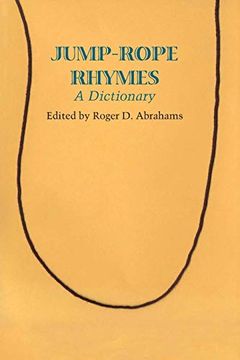 portada Jump-Rope Rhymes: A Dictionary (American Folklore Society Bibliographical and Special Series) (en Inglés)