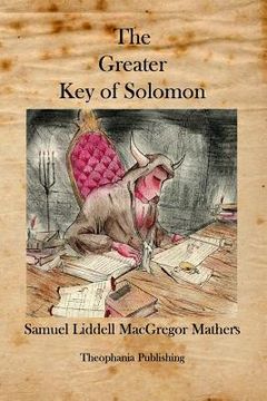 portada The Greater Key of Solomon (en Inglés)
