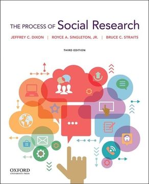 portada The Process of Social Research (en Inglés)