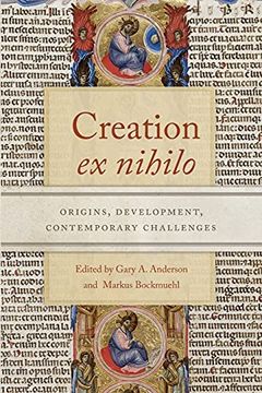 portada Creation ex Nihilo: Origins, Development, Contemporary Challenges 