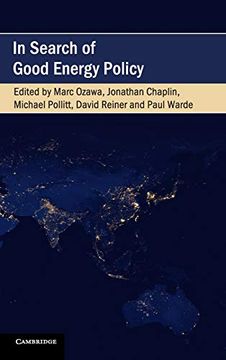 portada In Search of Good Energy Policy (Cambridge Studies on Environment, Energy and Natural Resources Governance) 