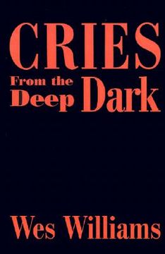 portada cries from the deep dark (en Inglés)