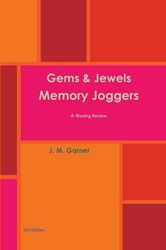 portada Gems & Jewels Memory Joggers 3rd Edition (en Inglés)