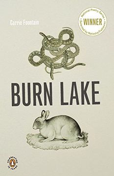 portada Burn Lake (National Poetry) 