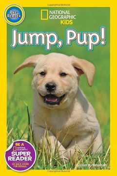 portada National Geographic Readers: Jump Pup! (in English)