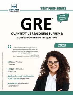 portada GRE Quantitative Reasoning Supreme: Study Guide with Practice Questions (in English)