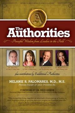 portada The Authorities - Melanie R. Palomares: Powerful Wisdom from Leaders in the Field