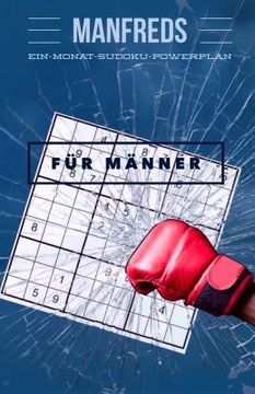 portada Manfreds Ein-Monat-Sudoku-Powerplan fur Manner (in German)