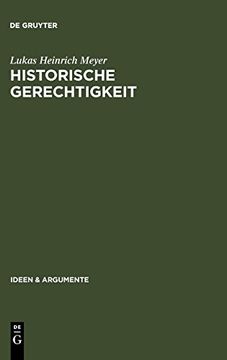 portada Historische Gerechtigkeit (in German)