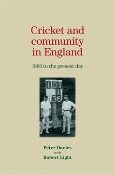 portada Cricket and community in England