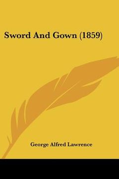portada sword and gown (1859)
