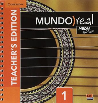portada Mundo Real Media Edition Level 1 Teacher's Edition plus ELEteca Access and Digital Master Guide