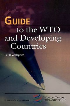 portada guide to the wto and developing countries (en Inglés)