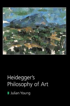portada Heidegger's Philosophy of art Paperback (en Inglés)