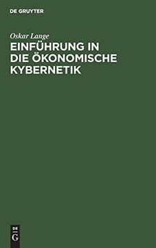 portada Einführung in die Ökonomische Kybernetik (in German)